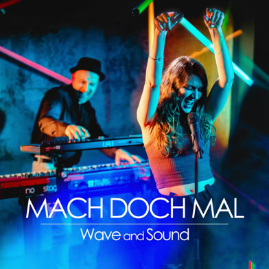Wave&Sound, Duo, Leopold Hartzsch, Kathrin Dietz, Popmusik, Single, Fundament, Cover, Coverbild