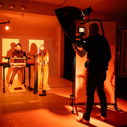 Wave&Sound, Duo, Leopold Hartzsch, Kathrin Dietz, Popmusik, Single, Fundament, Videodreh, Video, Shooting