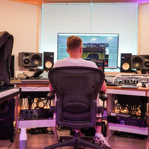 Wave&Sound, Duo, Studio, Chris Lass, Bremen, Mixing, Mastering, Popmusik