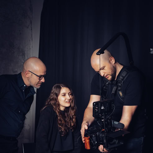 Videodreh, Shooting, Gepäck, Wave&Sound, Julian Meinhardt, Musikvideo 