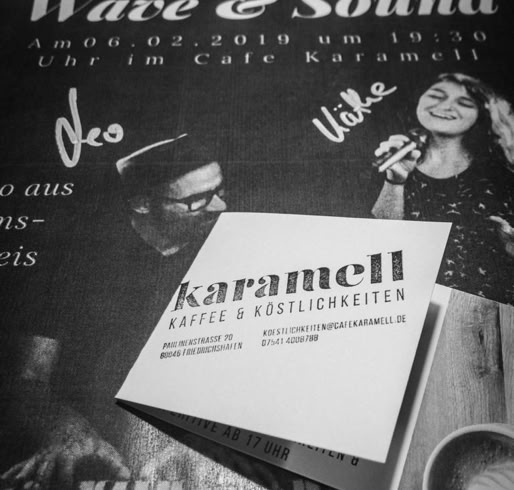 Wave&Sound, Duo, handgemachte Musik, akustische Musik, Leopold Hartzsch, Kathrin Dietz