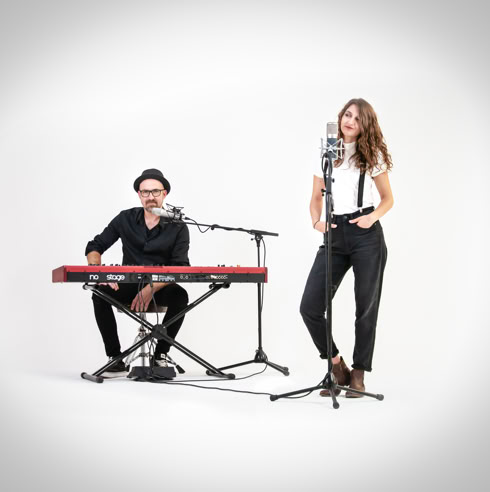 Wave&Sound, Duo, handgemachte Musik, akustische Musik, Leopold Hartzsch, Kathrin Dietz