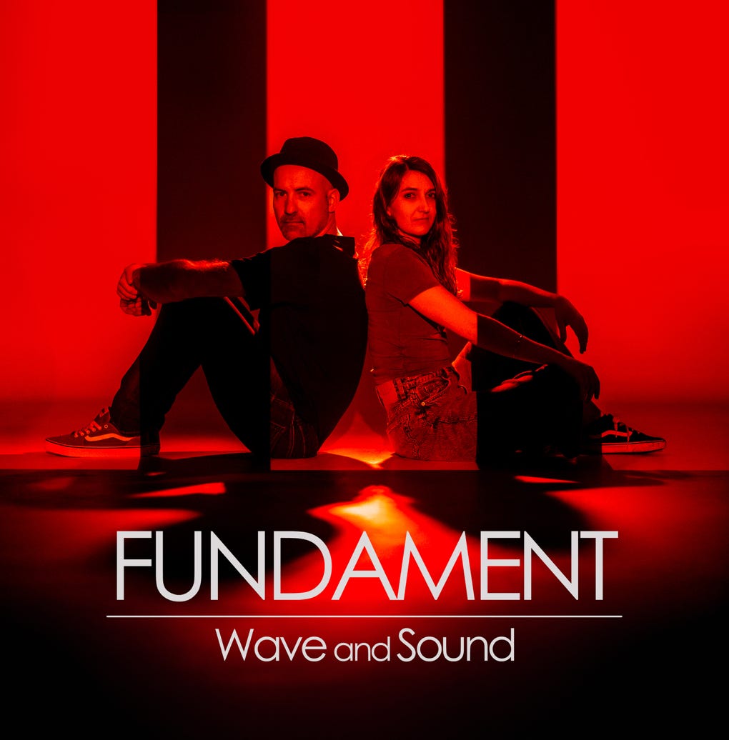Wave&Sound, Duo, Leopold Hartzsch, Kathrin Dietz, Popmusik, Single, Fundament, Cover, Coverbild