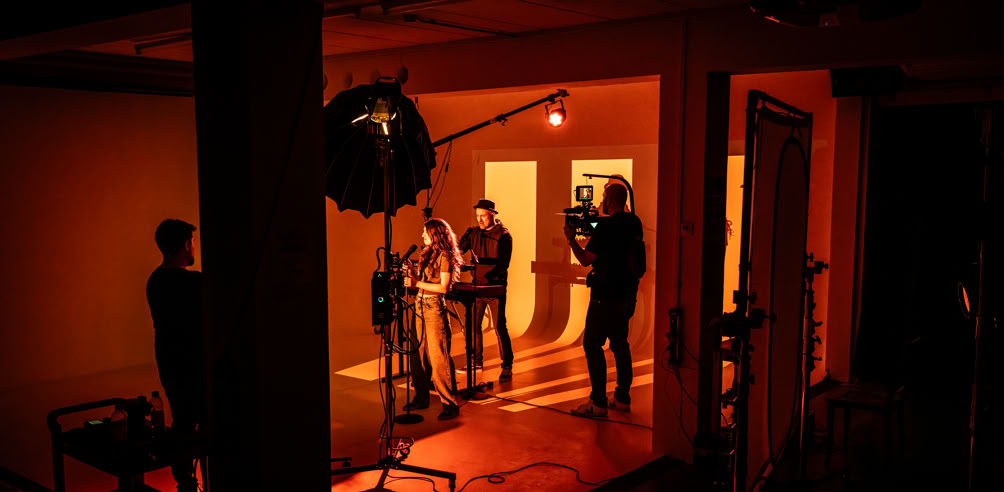 Wave&Sound, Duo, Musikvideo, Videodreh, Leopold Hartzsch, Kathrin Dietz, Popmusik, Shooting, Single
