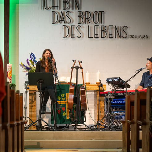 Wave&Sound, Duo, handgemachte Musik, akustische Musik, Leopold Hartzsch, Kathrin Dietz