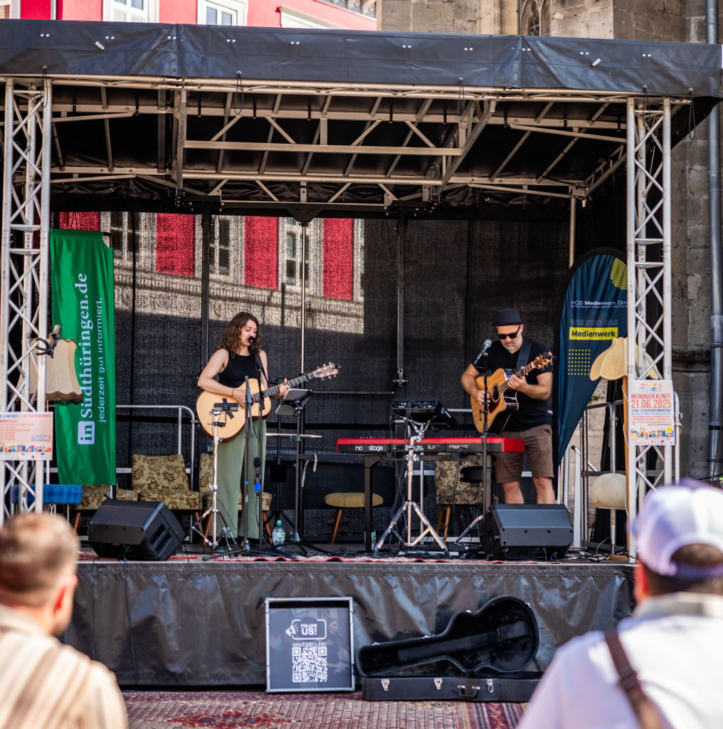 Fête de la Musique in Meiningen 2025