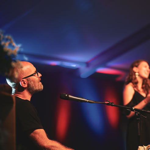 Wave&Sound, Duo, handgemachte Musik, akustische Musik, Leopold Hartzsch, Kathrin Dietz