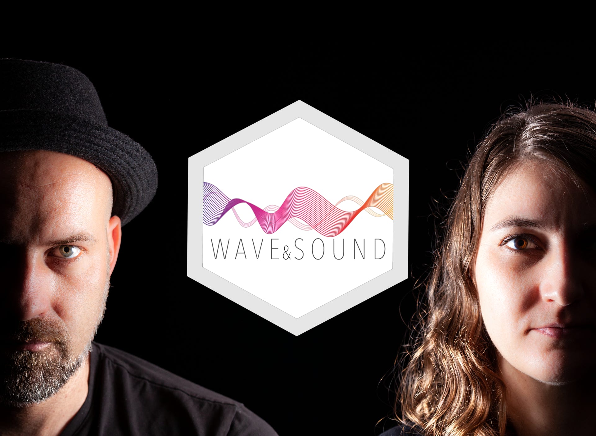 Wave&Sound, Duo, handgemachte Musik, akustische Musik, Leopold Hartzsch, Kathrin Dietz